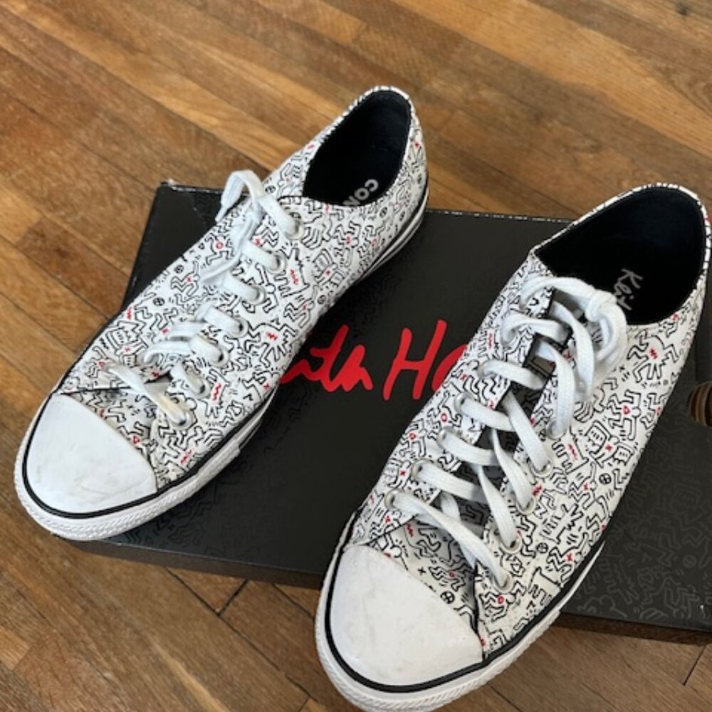 Converse | Multi Pattern - Keith Haring - image 1